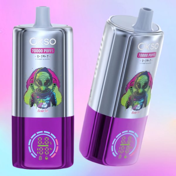 Okso 3in1 70000 Puffs | Vape Finland Okso 3in1 70000 Puffs | Vape Finland