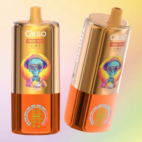 Okso 3in1 70000 Puffs | Vape Finland Okso 3in1 70000 Puffs | Vape Finland