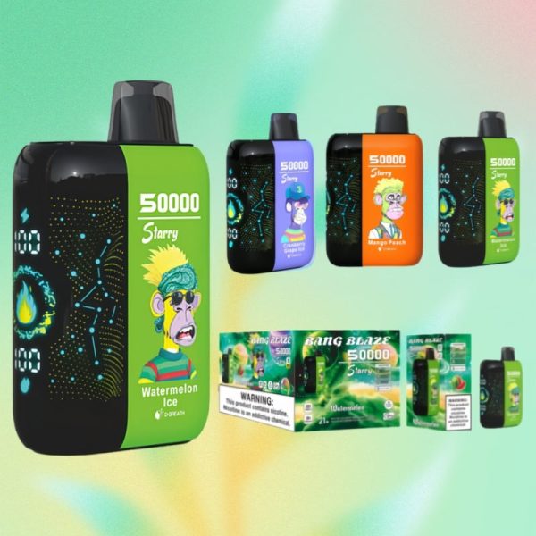 Bang Blaze 50000 Puffs | Vape Finland Bang Blaze 50000 Puffs | Vape Finland