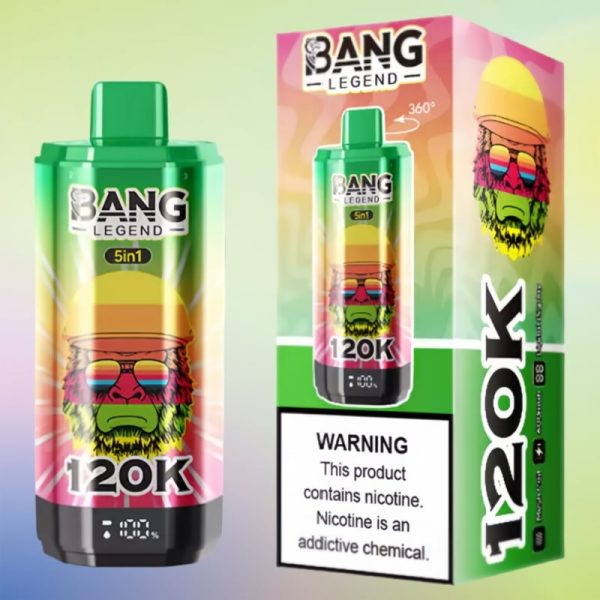 Bang Legend 120K Puffs | Vape Finland Bang Legend 120K Puffs | Vape Finland
