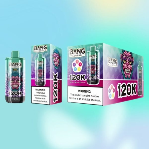 Bang Legend 120K Puffs | Vape Finland Bang Legend 120K Puffs | Vape Finland
