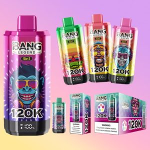 Bang Legend 120K Puffs | Vape Finland