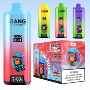 Bang Legend 110K Puffs | Vape Finland