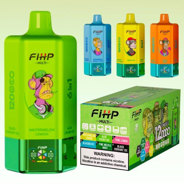 FIHP 120K Puffs | Vape Finland