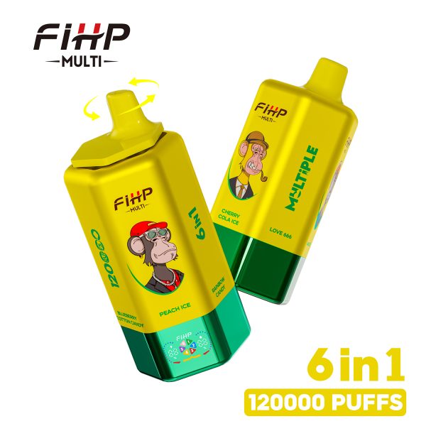 FIHP 120K Puffs | Vape Finland