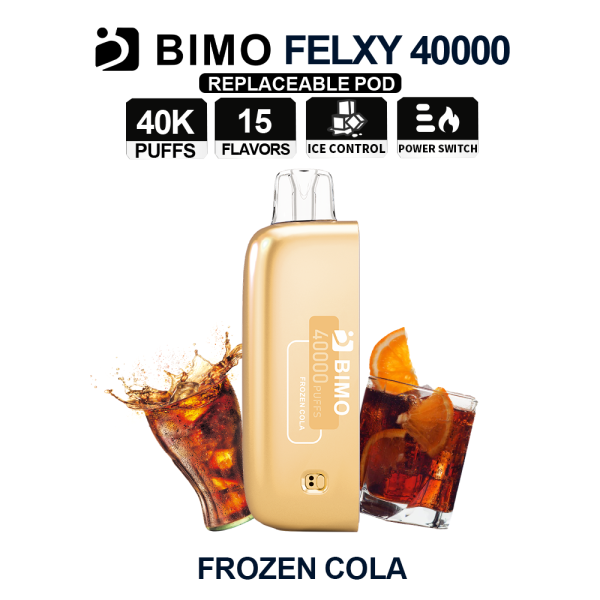 BIMO Felxy 40K Pod | Vape Finland BIMO Felxy 40K Pod | Vape Finland