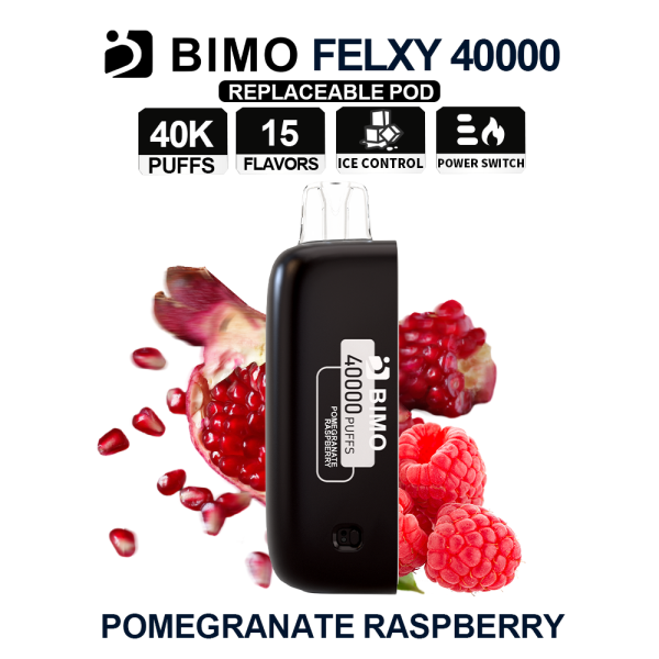 BIMO Felxy 40K Pod | Vape Finland BIMO Felxy 40K Pod | Vape Finland