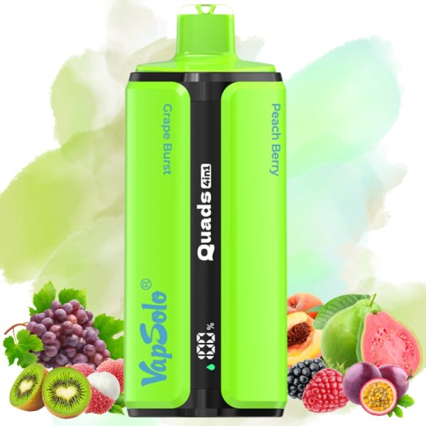 Vapsolo Quads 80000 Puffs | Vape Finland Vapsolo Quads 80000 Puffs | Vape Finland