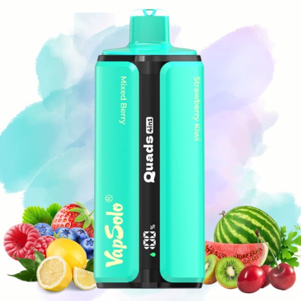 Vapsolo Quads 80000 Puffs | Vape Finland Vapsolo Quads 80000 Puffs | Vape Finland