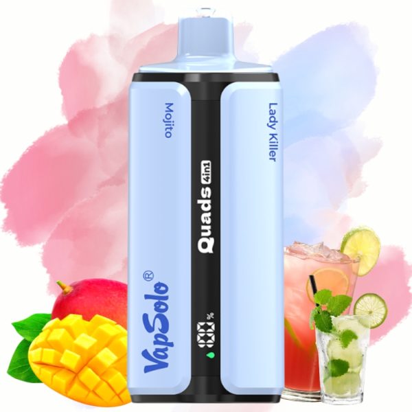 Vapsolo Quads 80000 Puffs | Vape Finland Vapsolo Quads 80000 Puffs | Vape Finland