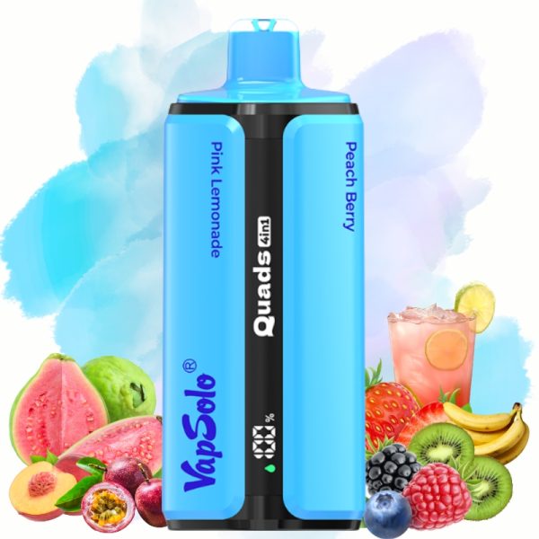 Vapsolo Quads 80000 Puffs | Vape Finland Vapsolo Quads 80000 Puffs | Vape Finland
