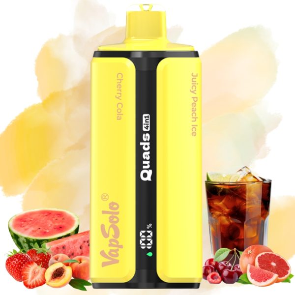 Vapsolo Quads 80000 Puffs | Vape Finland Vapsolo Quads 80000 Puffs | Vape Finland