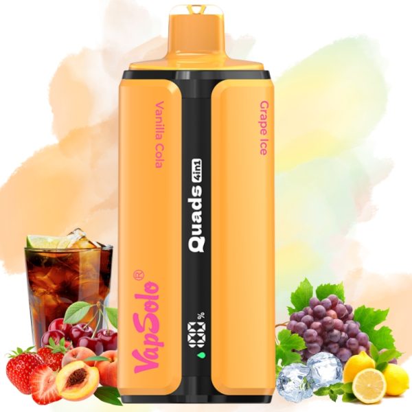 Vapsolo Quads 80000 Puffs | Vape Finland Vapsolo Quads 80000 Puffs | Vape Finland