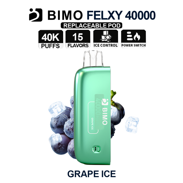 BIMO Felxy 40K Pod | Vape Finland BIMO Felxy 40K Pod | Vape Finland