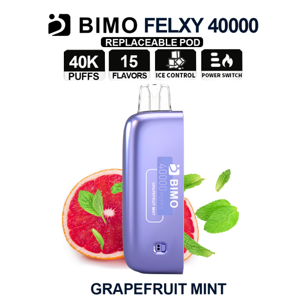 BIMO Felxy 40K Pod | Vape Finland BIMO Felxy 40K Pod | Vape Finland