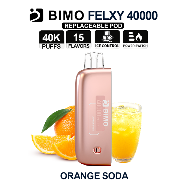 BIMO Felxy 40K Pod | Vape Finland BIMO Felxy 40K Pod | Vape Finland