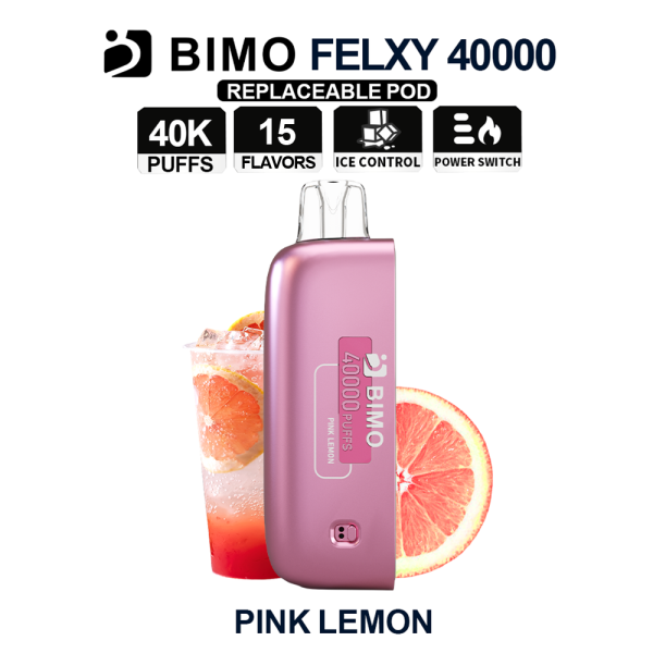 BIMO Felxy 40K Pod | Vape Finland BIMO Felxy 40K Pod | Vape Finland