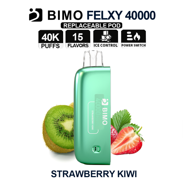 BIMO Felxy 40K Pod | Vape Finland BIMO Felxy 40K Pod | Vape Finland