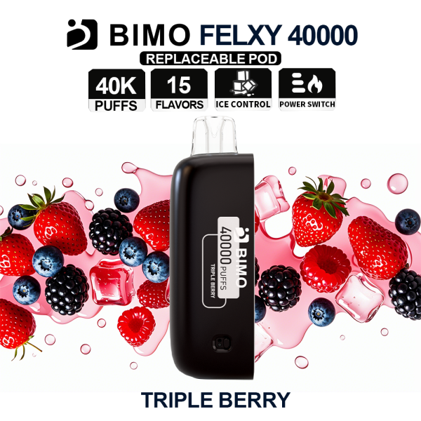 BIMO Felxy 40K Pod | Vape Finland BIMO Felxy 40K Pod | Vape Finland