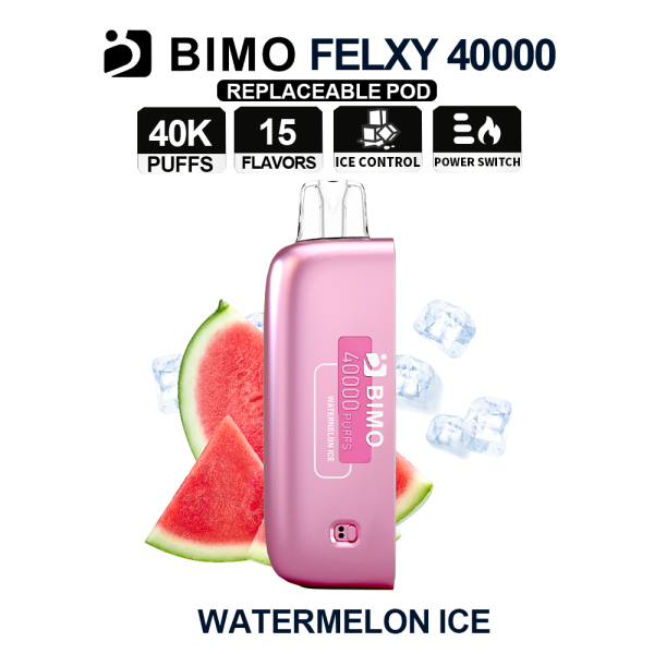 BIMO Felxy 40K Pod | Vape Finland BIMO Felxy 40K Pod | Vape Finland