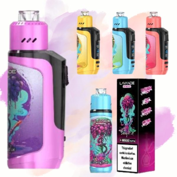 Lavande BM 18000 | Vape Finland Lavande BM 18000 | Vape Finland