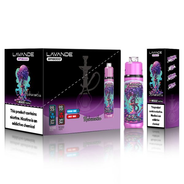 Lavande BM 18000 | Vape Finland Lavande BM 18000 | Vape Finland