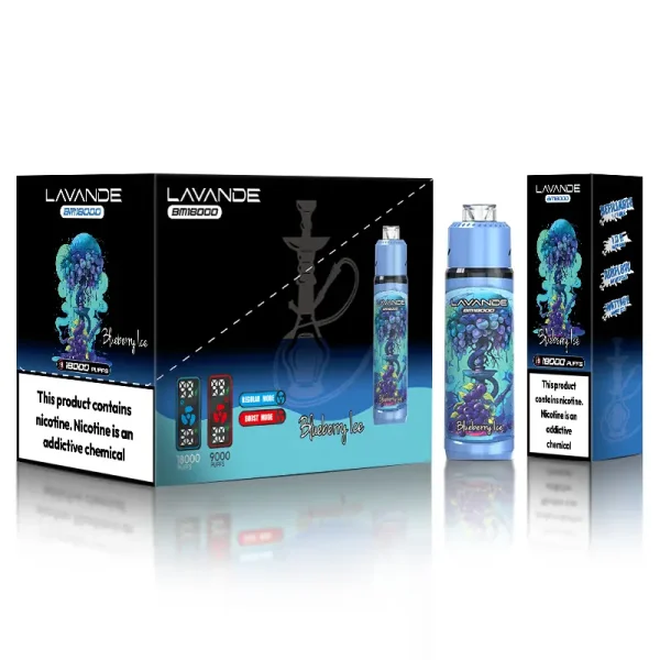 Lavande BM 18000 | Vape Finland Lavande BM 18000 | Vape Finland