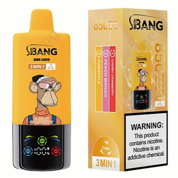 Bang Leader 85000 Puffs | Vape Finland Bang Leader 85000 Puffs | Vape Finland