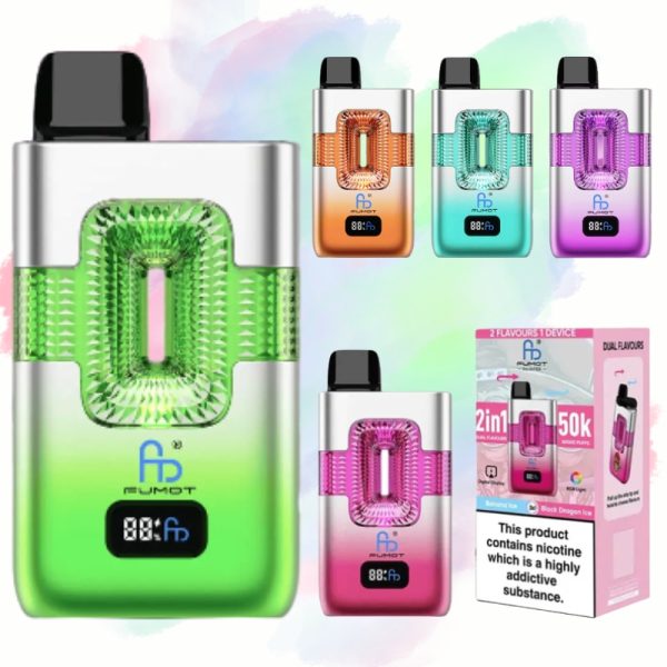 Fumot Eco 2in1 50000 Puffs | Vape Finland Fumot Eco 2in1 50000 Puffs | Vape Finland