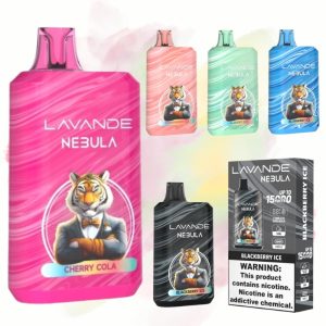 Lavande NEBULA 15000 puffs | Vape Finland