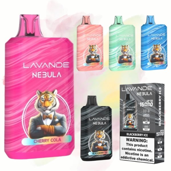 Lavande NEBULA 15000 puffs | Vape Finland Lavande NEBULA 15000 puffs | Vape Finland
