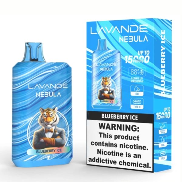 Lavande NEBULA 15000 puffs | Vape Finland Lavande NEBULA 15000 puffs | Vape Finland