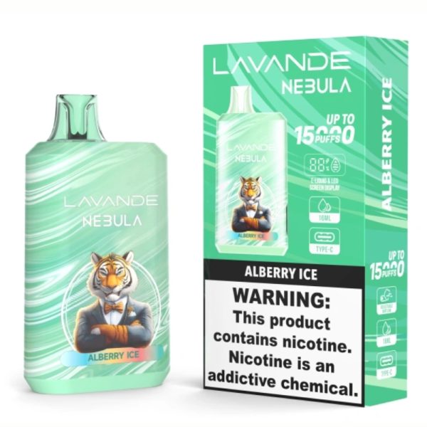 Lavande NEBULA 15000 puffs | Vape Finland Lavande NEBULA 15000 puffs | Vape Finland