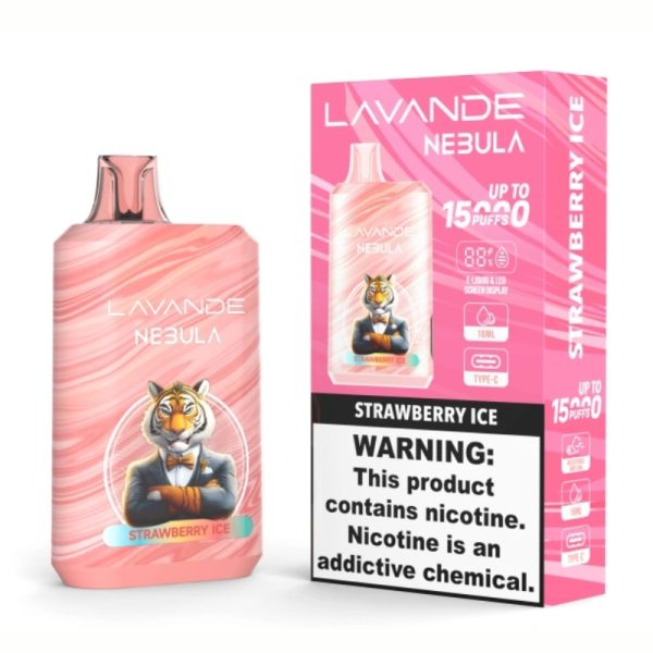 Lavande NEBULA 15000 puffs | Vape Finland Lavande NEBULA 15000 puffs | Vape Finland