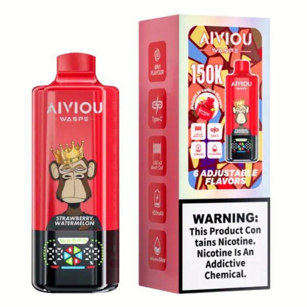 Waspe Aiviou 6 in 1 150k Puffs | Vape Finland