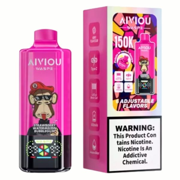 Waspe Aiviou 6 in 1 150k Puffs | Vape Finland