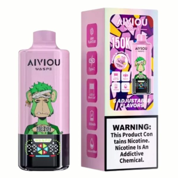 Waspe Aiviou 6 in 1 150k Puffs | Vape Finland