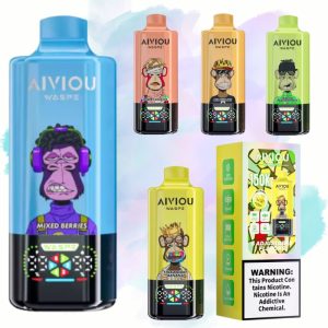 Waspe Aiviou 6 in 1 150k Puffs | Vape Finland