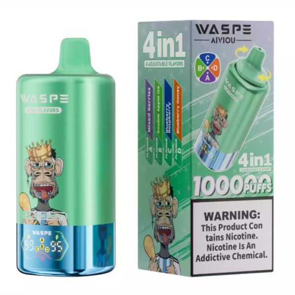 Waspe 4 in 1 100k Puffs | Vape Finland Waspe 4 in 1 100k Puffs | Vape Finland