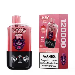 Bang Leader 120k Puffia | Vape Finland