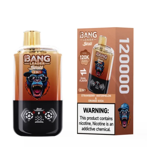 Bang Leader 120k Puffia | Vape Finland