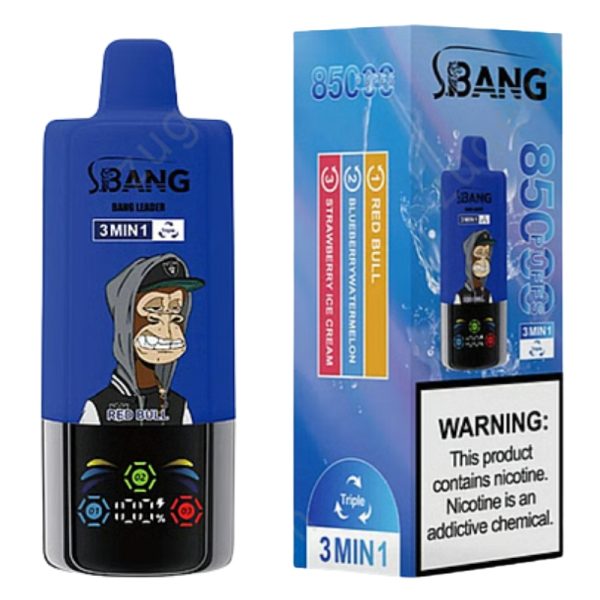 Bang Leader 85000 Puffs | Vape Finland Bang Leader 85000 Puffs | Vape Finland