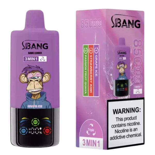 Bang Leader 85000 Puffs | Vape Finland Bang Leader 85000 Puffs | Vape Finland