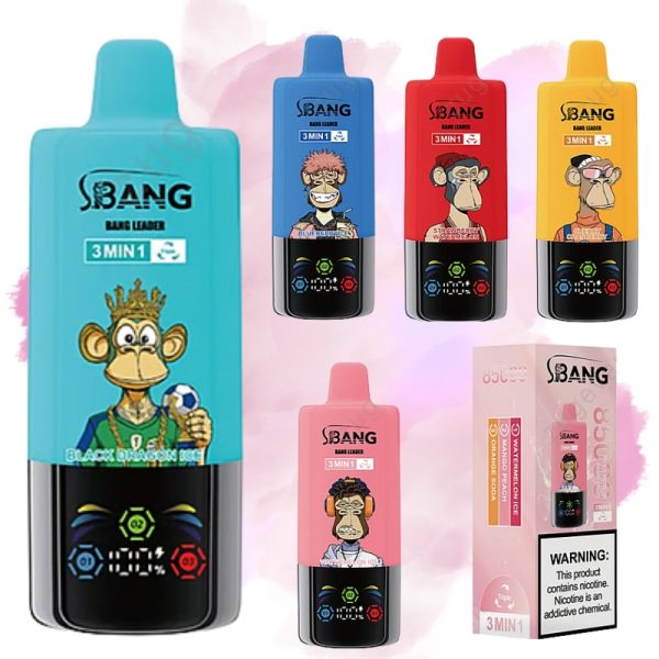 Bang Leader 85000 Puffs | Vape Finland Bang Leader 85000 Puffs | Vape Finland