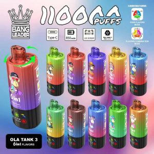 Bang Leader 110k Puffs | Vape Finland