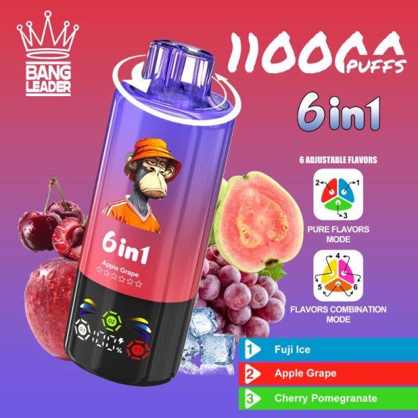 Bang Leader 110k Puffs | Vape Finland Bang Leader 110k Puffs | Vape Finland
