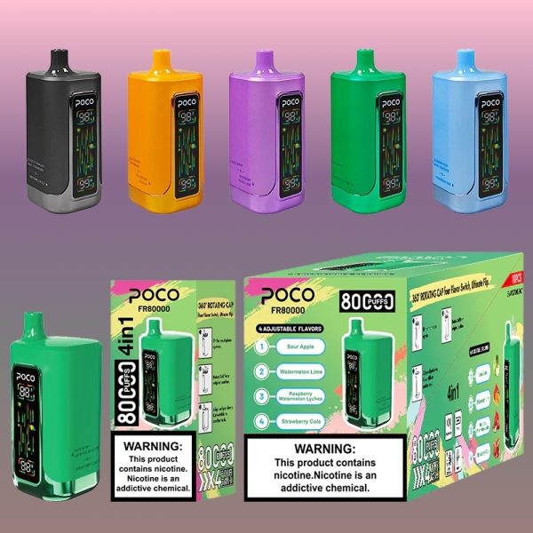 POCO FR80000 | Vape Finland