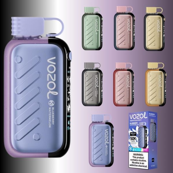 Vozol Gear Ice & Sweet 50000 | Vape Finland