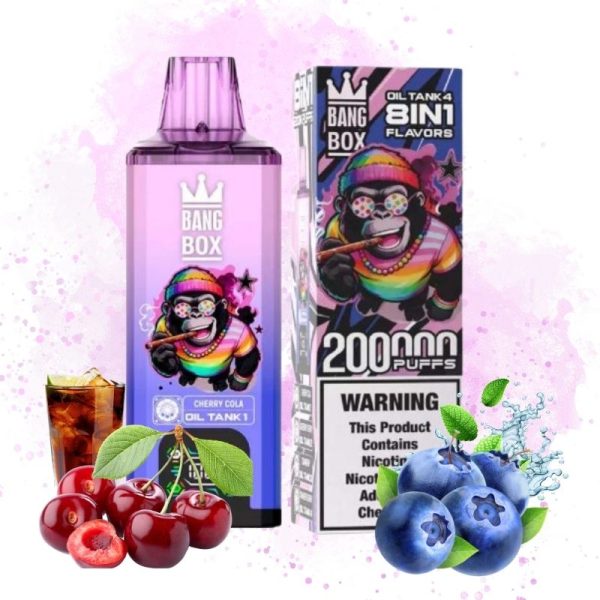Bang Box 200k Puffs | Vape Finland