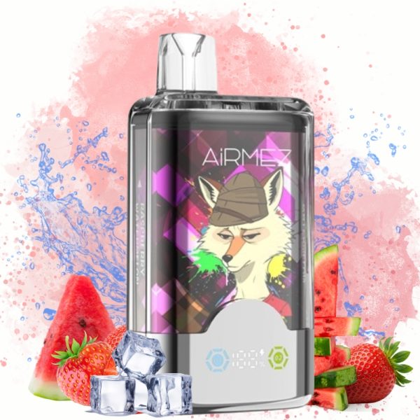 Airmez Fox 2 IN 1 80000 Puffia | Vape Finland